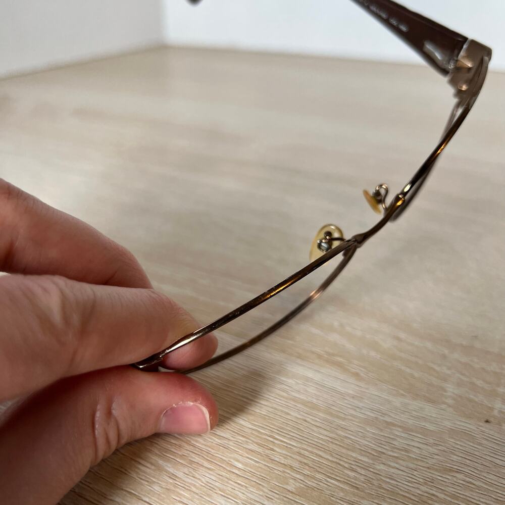 Escada SES 516S Col.R80 Sunglasses Brown Bronze Frames READ Made in Italy - Picture 11 of 14
